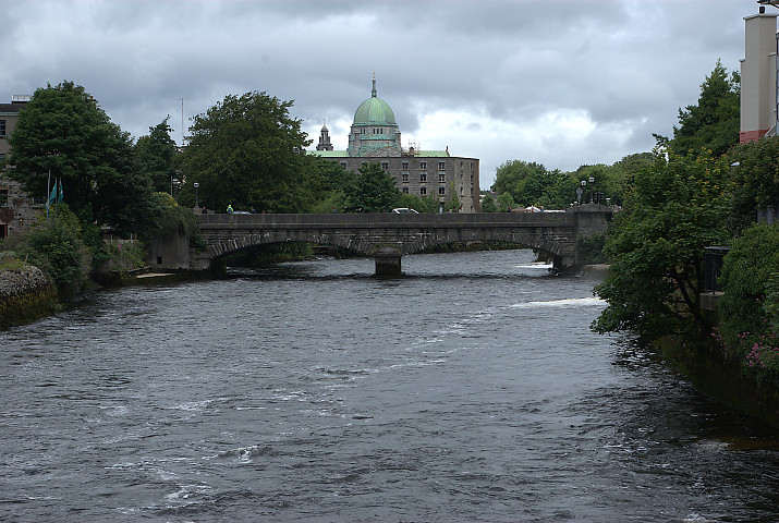 Galway: il fiume