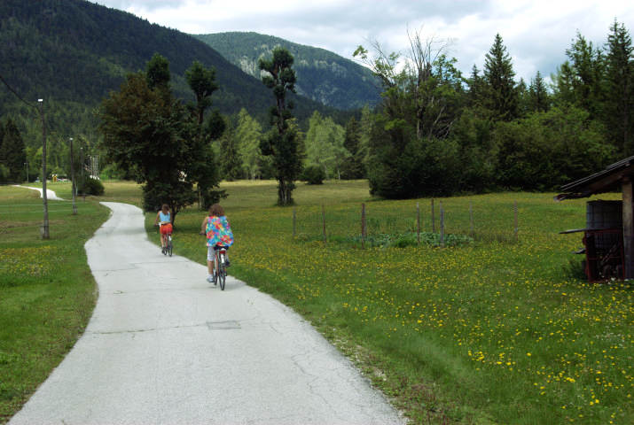 Slovenia: Radovna, track in the National Park