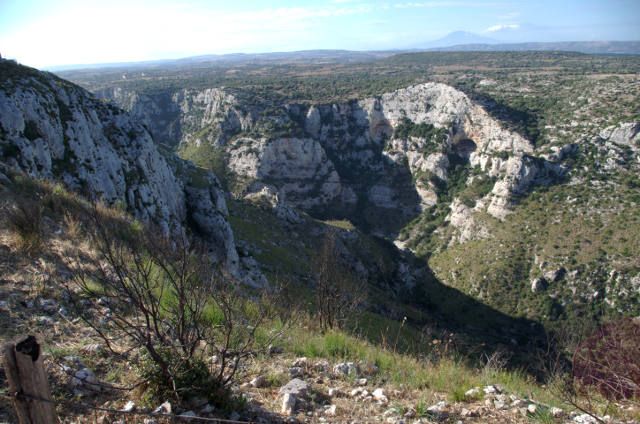 natural reserve of Cavagrande del Cassibile, Sicily