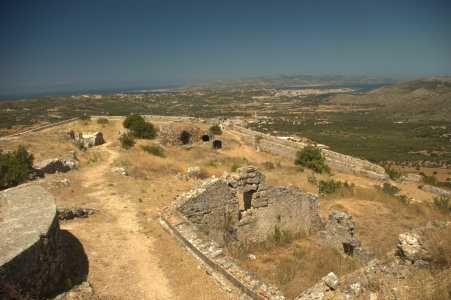 Il castello di Agios Georgios