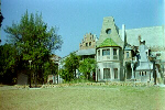 Casina delle Civette a Villa Torlonia
