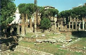 ruins in Largo Argentina, Campo Marzio