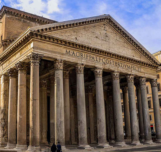 The Pantheon in Rome