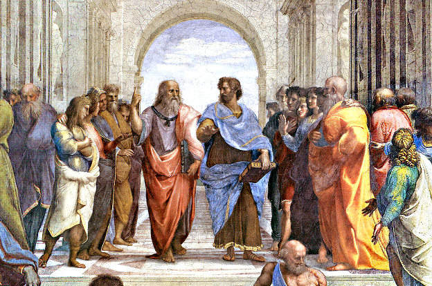 The School of Athens by Raphael