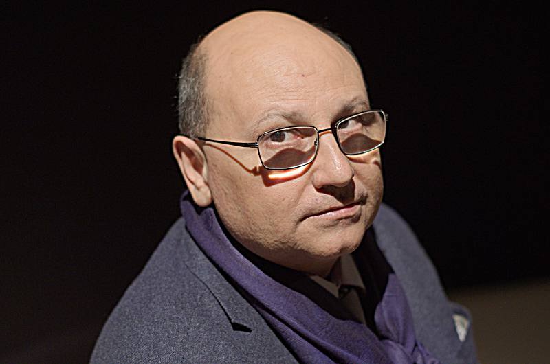 primo piano: il volto dell'attore