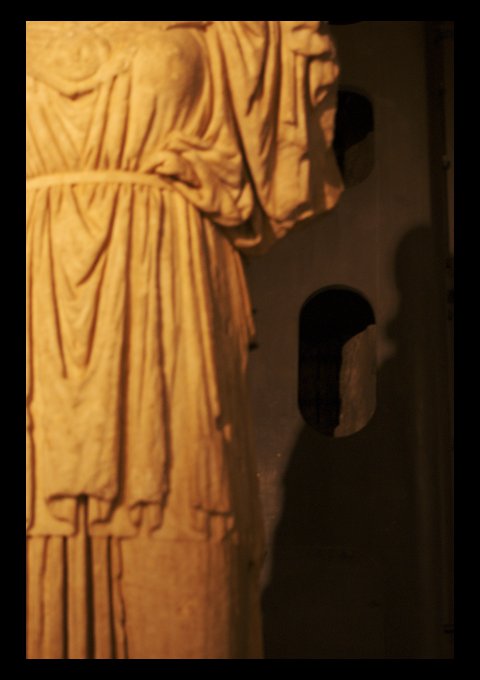 Centrale Montemartini: statua romana
