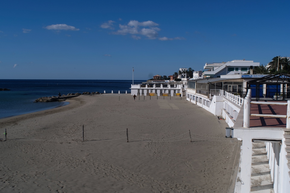 at the seaside, with the Pentax K 24mm