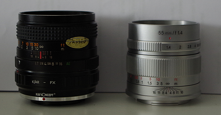 7artisans 55mm, small aperture image crops