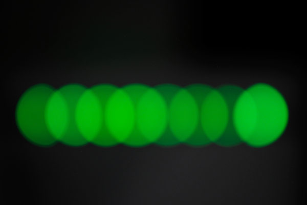Super-Takumar 85mm: bokeh balls at f/1.9