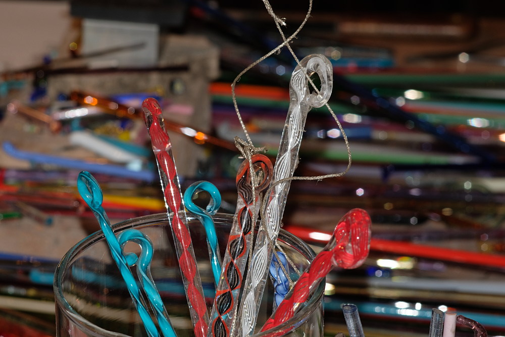 glass works, picture taken indoor with the Zeiss Sonnar 85mm