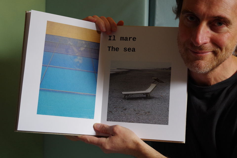 pagine del fotolibro