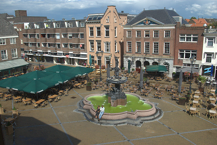 Gorinchem: the main place / la piazza