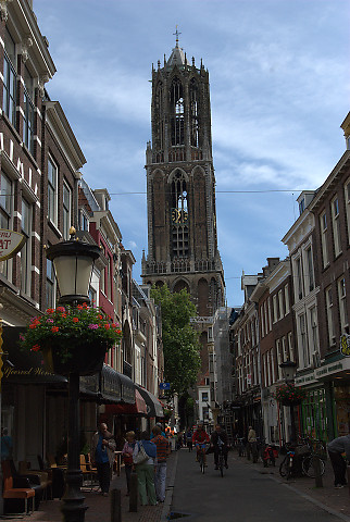 Utrecht: the bell tower / la torre campanaria