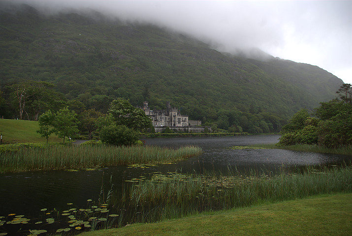 Abbazia di Kylemore: l'edificio principale