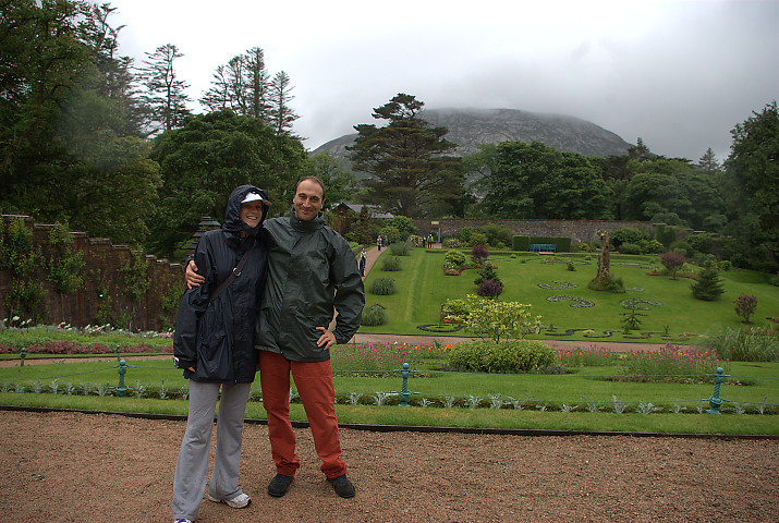 Abbazia di Kylemore: il giardino