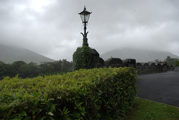 Abbazia di Kylemore: lampioncino