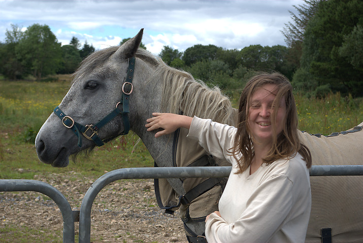 cavallo presso Oughterard