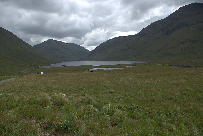 Connemara: paesaggio sulla strada R335