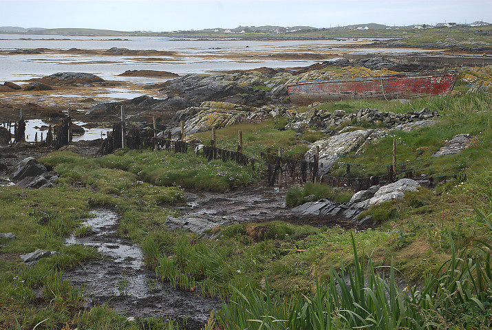 ancora spiagge a Roundstone