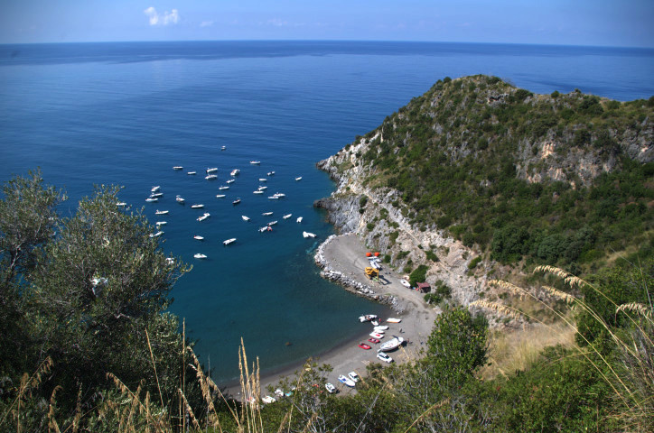 il mare presso Castrocucco