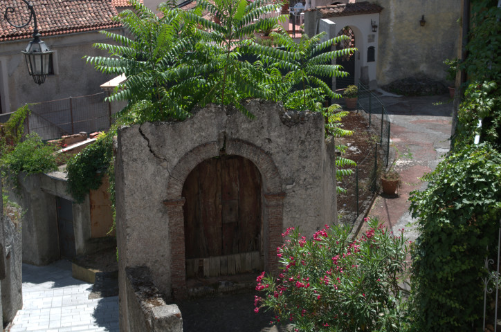 uno scorcio interno a Maratea