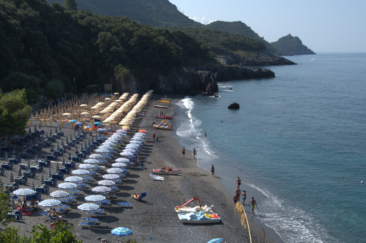 la costa di Maratea presso Macarro