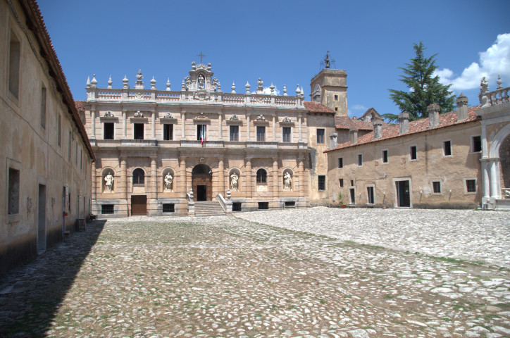 ingresso alla Certosa di Padula