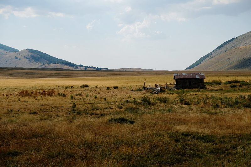 Campo Felice in estate