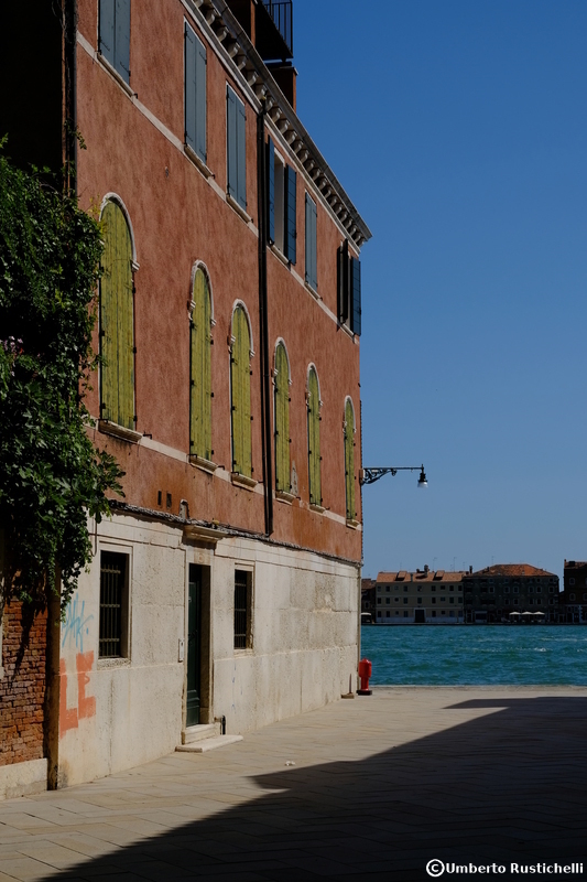 Venice, a very silent place