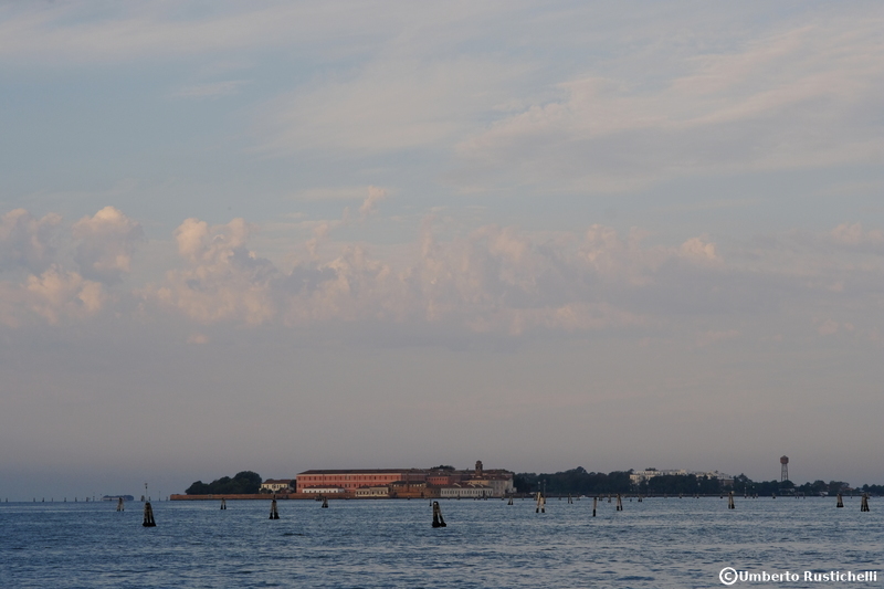 Venice, an island from the docks