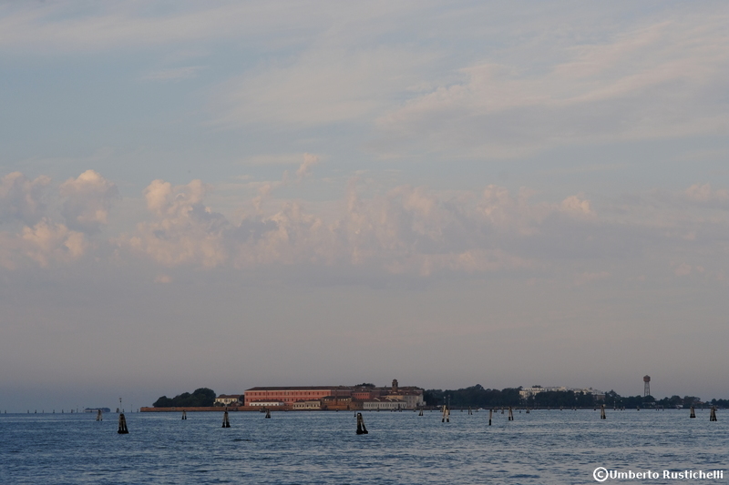 Venice, an island from the docks