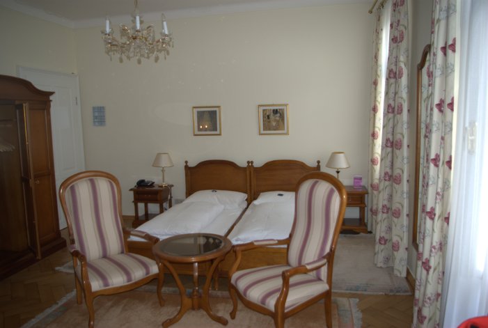 parte della stanza, hotel Romantik Post