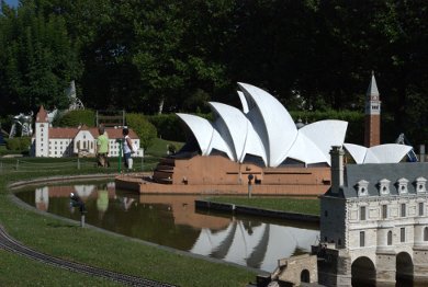 Minimundus a Klagenfurt