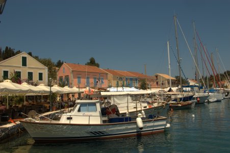 Il porto di Fiskardo