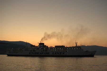 Traghetto da Sami a Brindisi