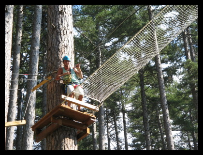 parco avventura a Poppaghia