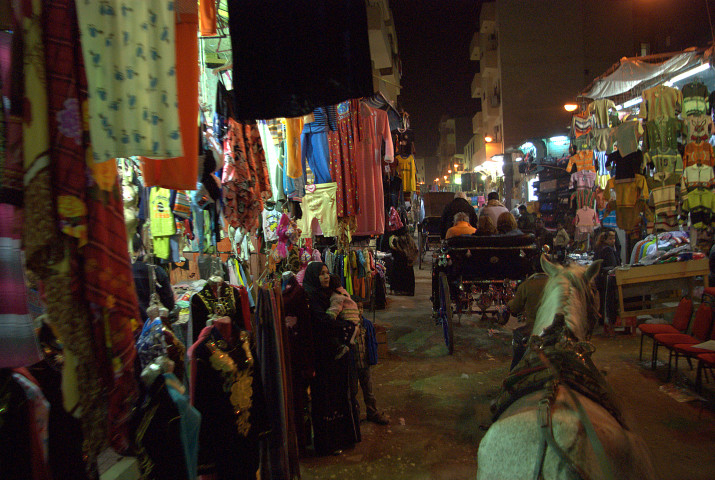 giro notturno a Luxor