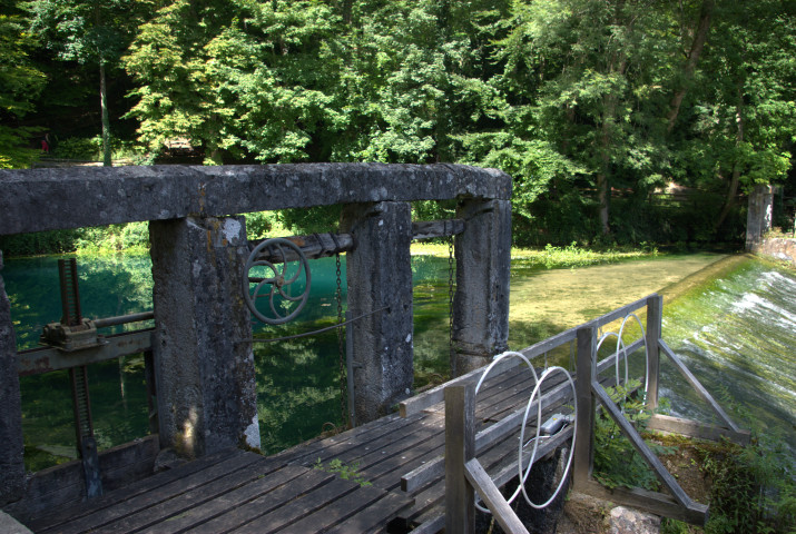 il Blau, sul Blautopf