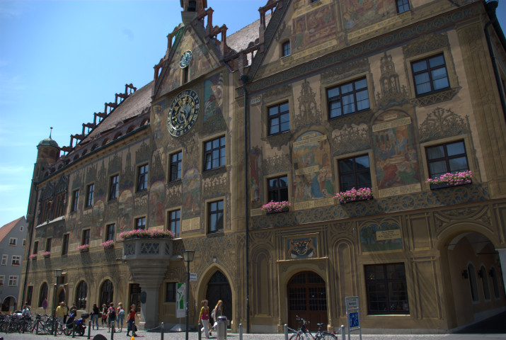 il municipo di Ulm