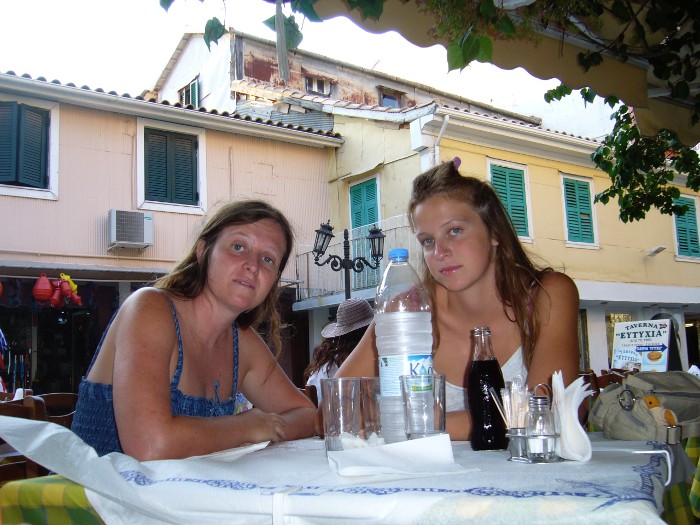 nella città di Lefkada