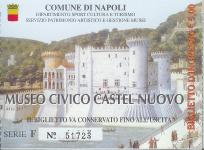 Biglietto per Castel Nuovo