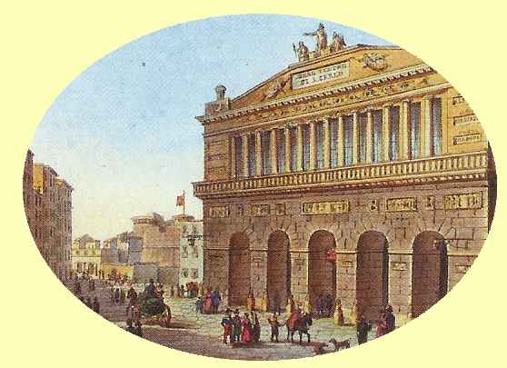Teatro San Carlo a Napoli