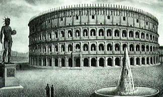 il Colosseo come era