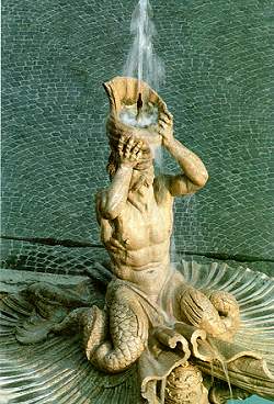 Fontana del Tritone