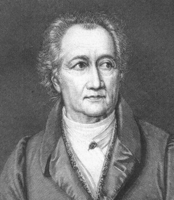 ritratto di Goethe