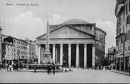 Pantheon a Roma