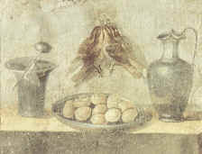 uova nella cucina romana antica