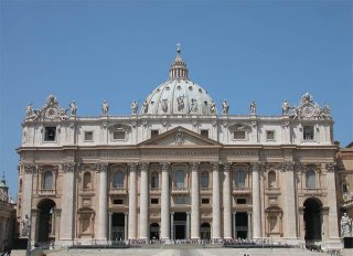 basilica di San Pietro a Roma