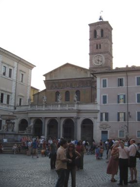Santa Maria in Trastevere