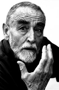 Vittorio Gassman anziano